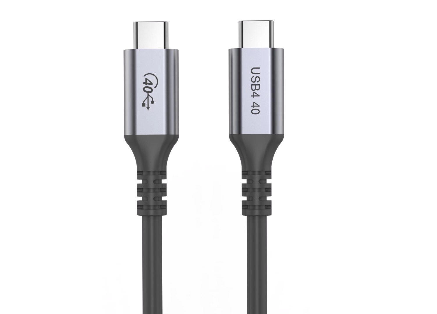 USB 4 Cable 240W for Thunderbolt 4 Cable 40Gbps Cable with 8K@60Hz 5K@60Hz  Dual 4K Video USB-C