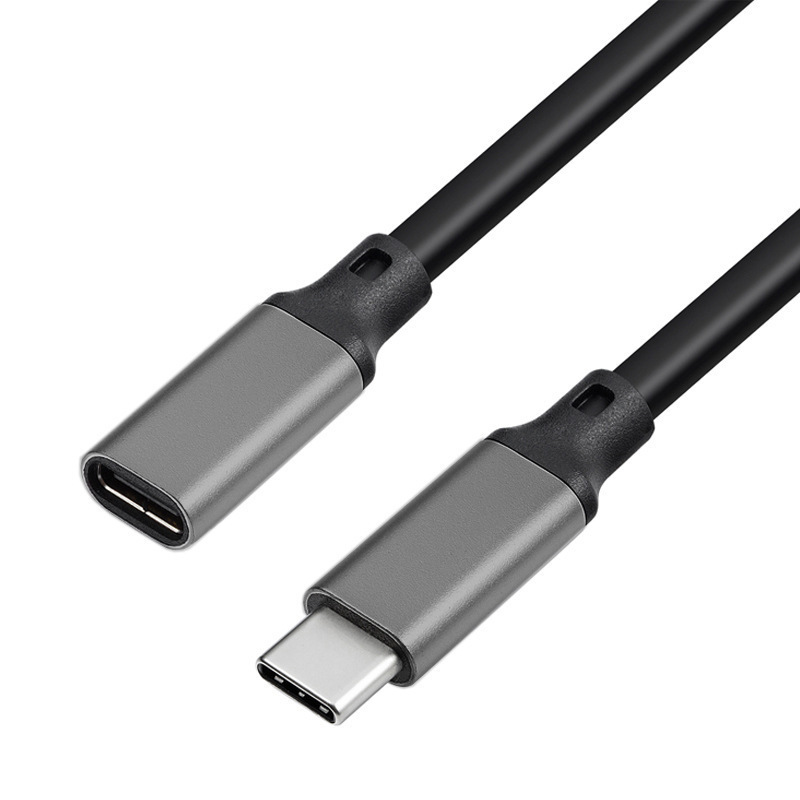 USB C Male to USB Female Cable Support 60W Fast Charging 4K60HZ 20Gbps