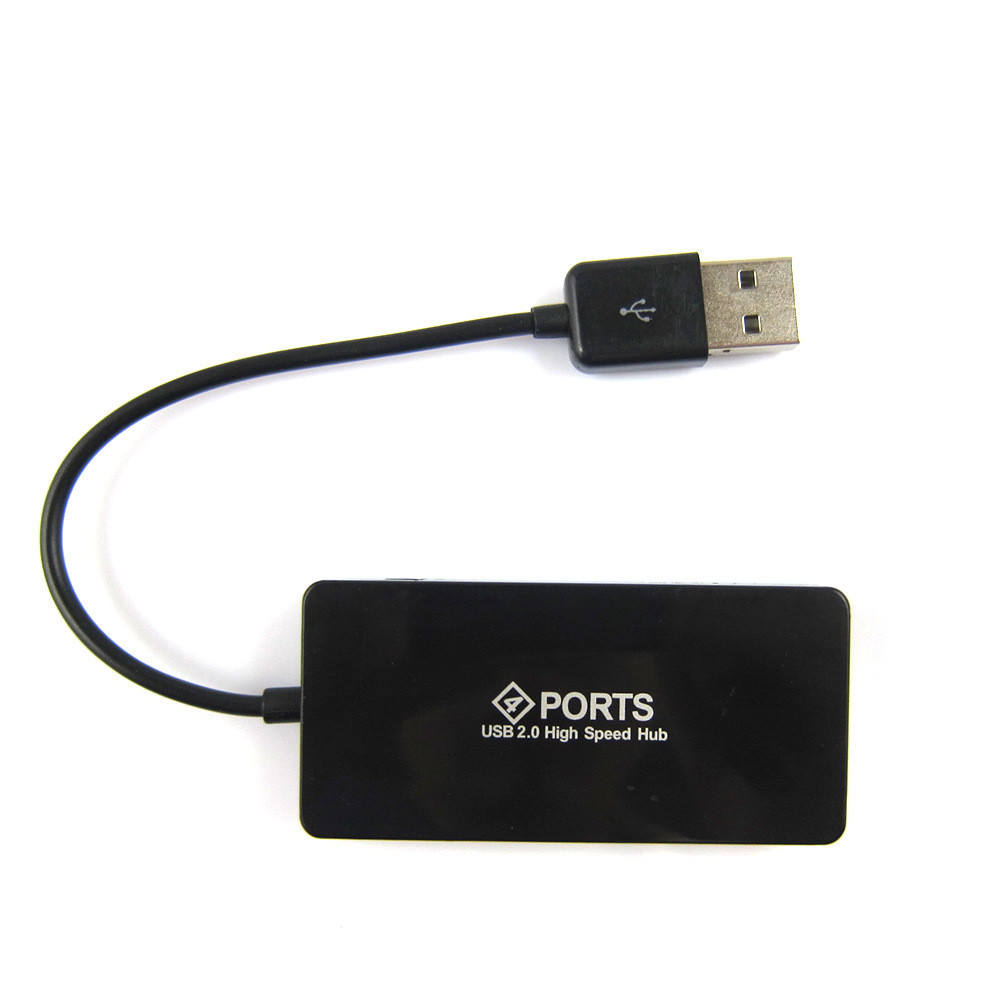 Free sample USB Hub  Multi USB Port Splitter Ultra-Slim Multiport USB 2.0 Hub Adapter