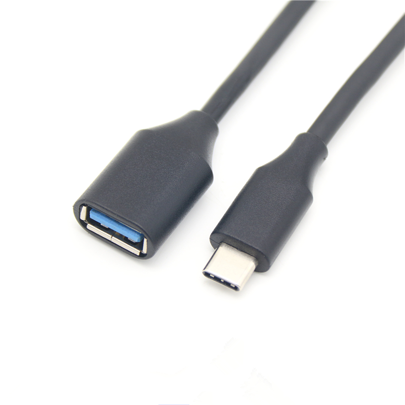 USB 3.1 Type C male to USB 3.0 Type A Female USB Data Power charging Extension Cable with OTG function