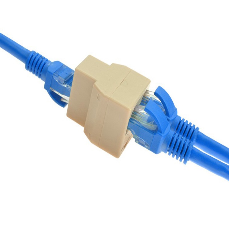 Manufactory OEM ODM Customized RJ45 Ethernet 1 in 2 out Splitter adapter