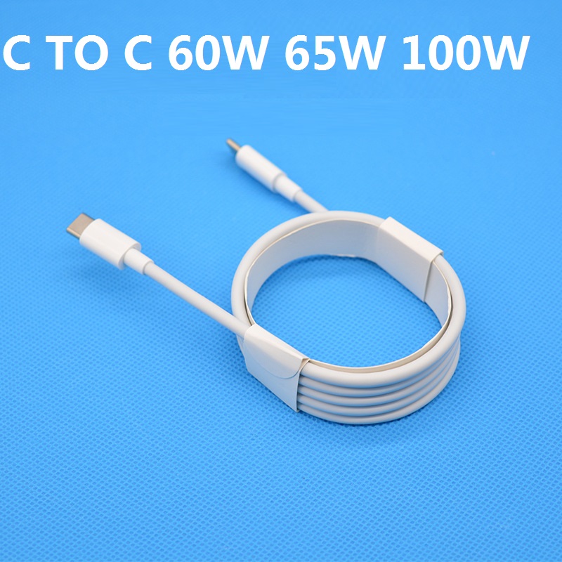 iPHONE 15 USB Type C Cables 100W 65W 60W Fast Type C to C Charging Cord Long for 15 Plus/15 Pro Max MacBook