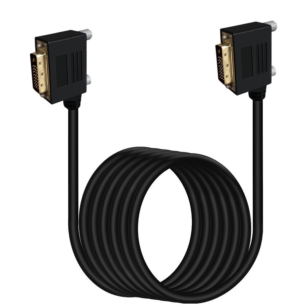 DVI-D 24+1 pin Male to male Dual Link Gold Plated Digital Cable