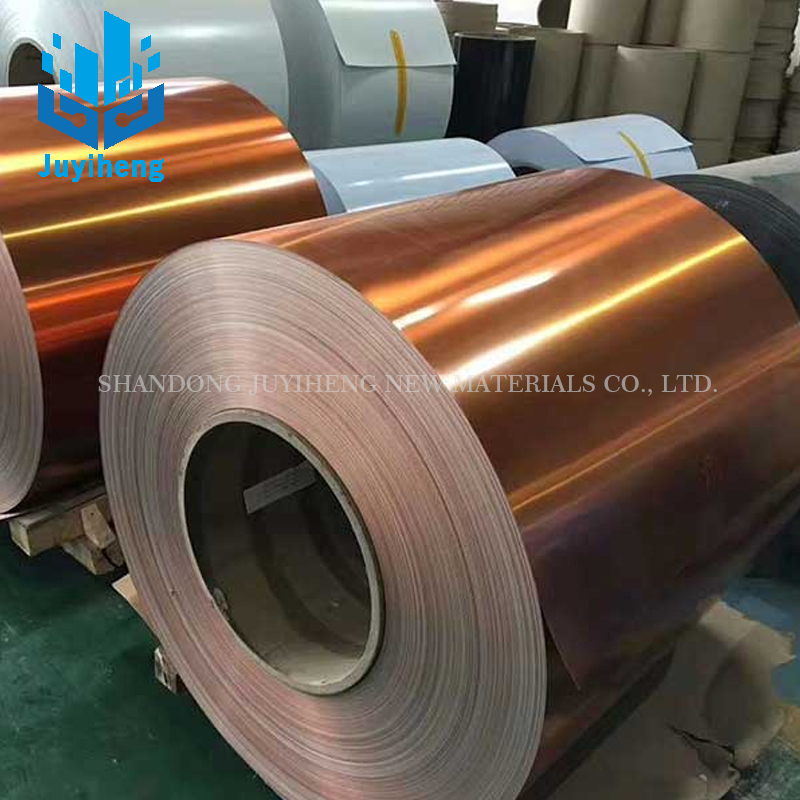 Colored Aluminum Coil for Ceiling