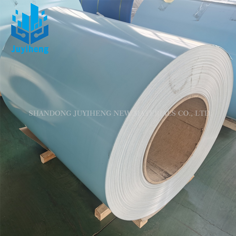 Wrap Colored Aluminum Coil