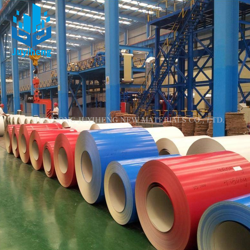 Wrap Colored Aluminum Coil