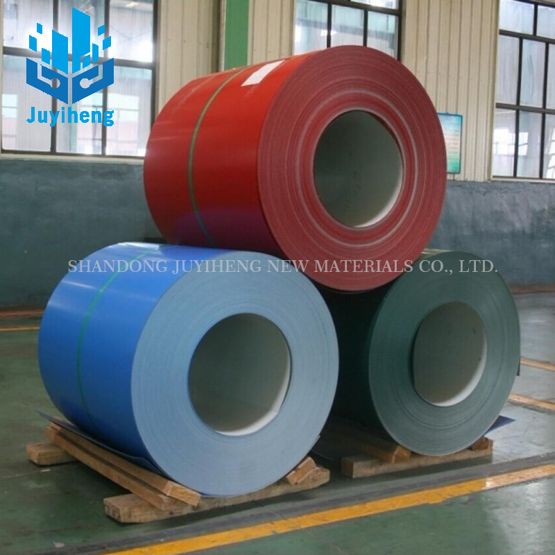 Wrap Colored Aluminum Coil