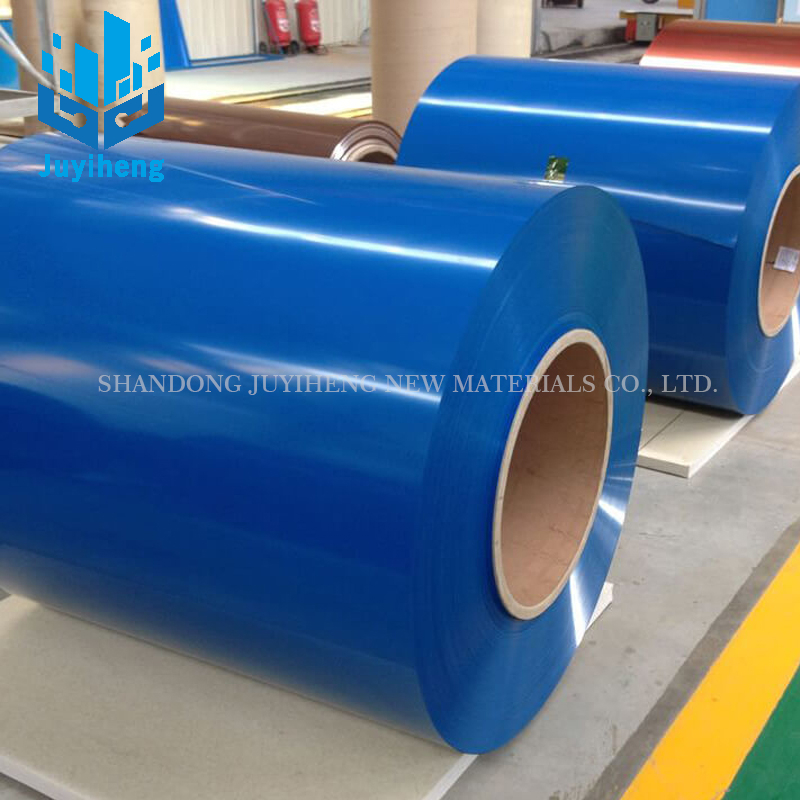 Wrap Colored Aluminum Coil