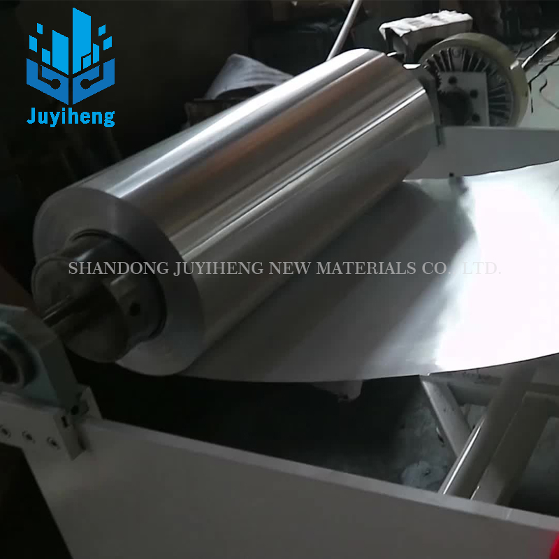 Mill Finish Single Light 8011 Aluminum Foil for Food Packaging