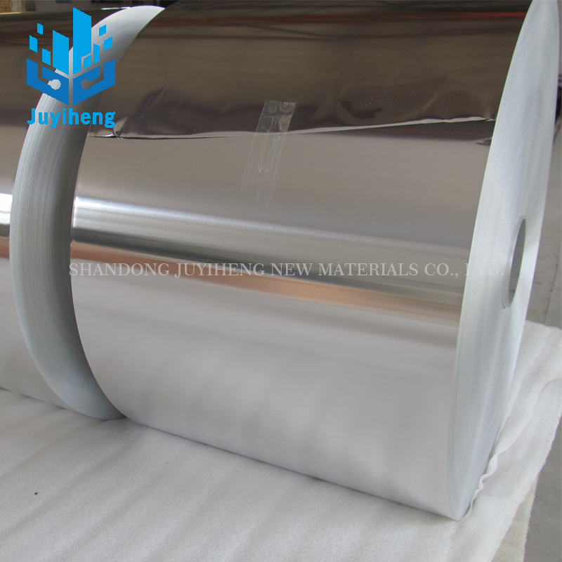 Mill Finish Single Light 8011 Aluminum Foil for Food Packaging