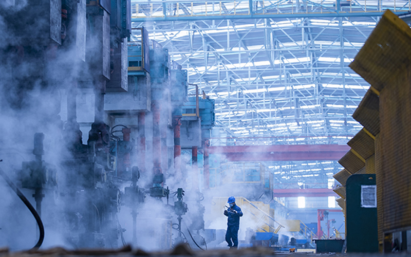 We will promote energy conservation and carbon reduction in the steel industry We will promote energy conservation and carbon reduction in the steel industry