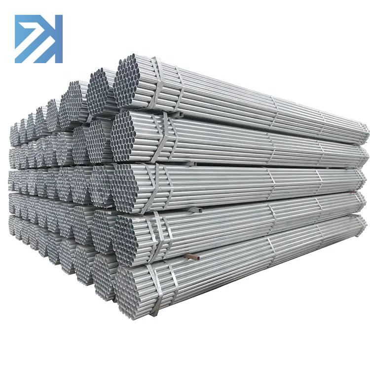 Galvanized pipes