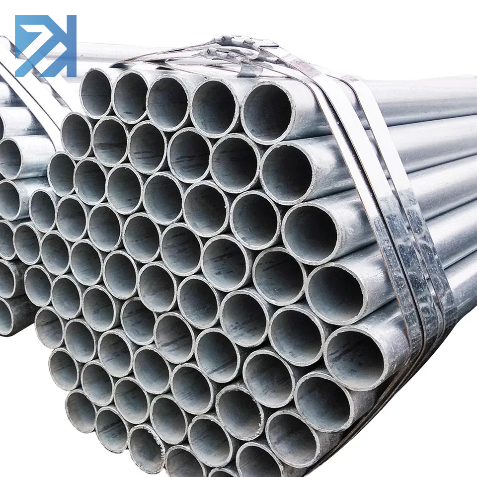 Galvanized pipes