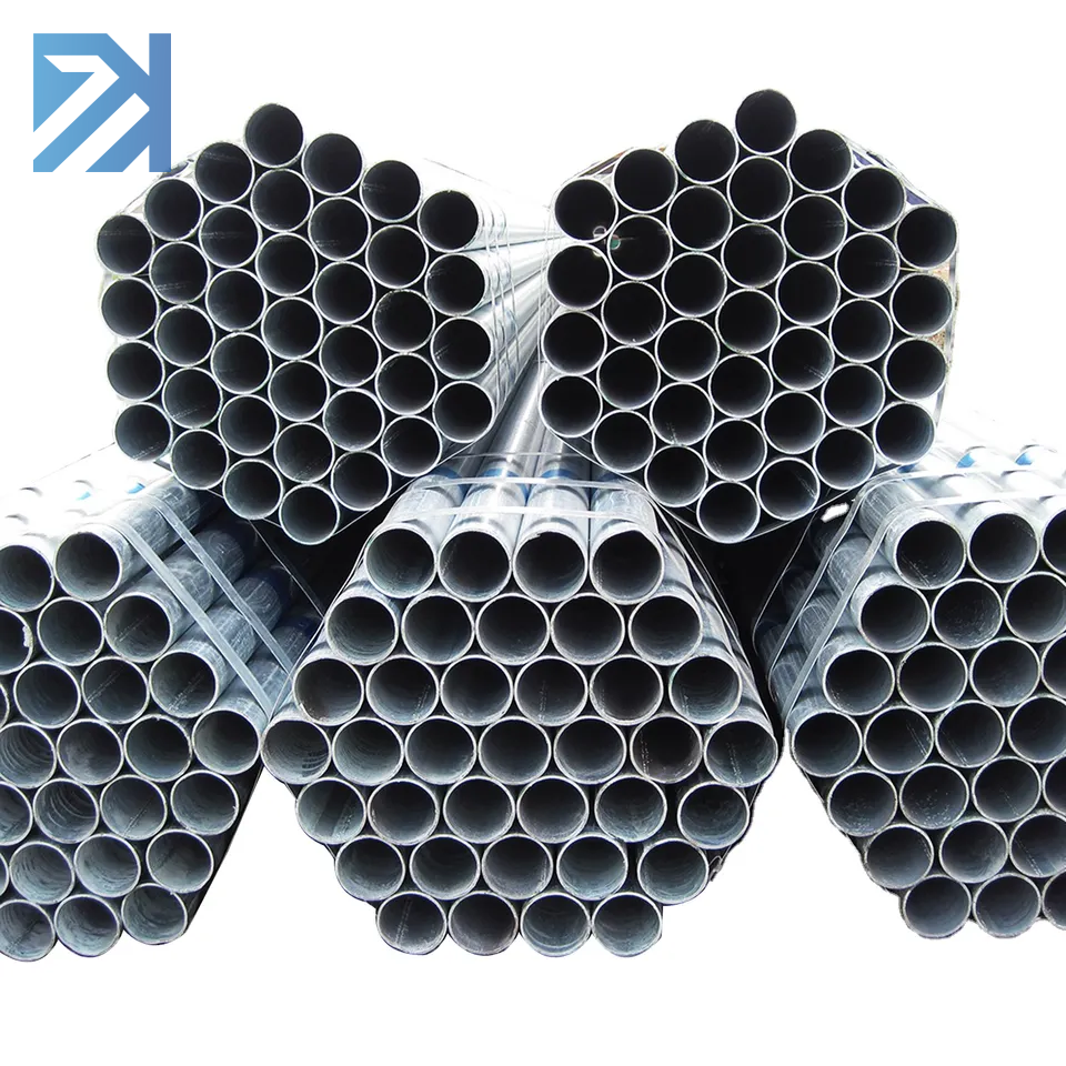 Galvanized pipes