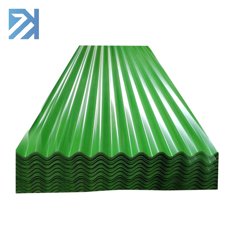 Color Coated Galvanized Roofing Sheet