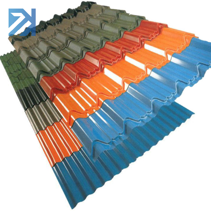 Color Coated Galvanized Roofing Sheet