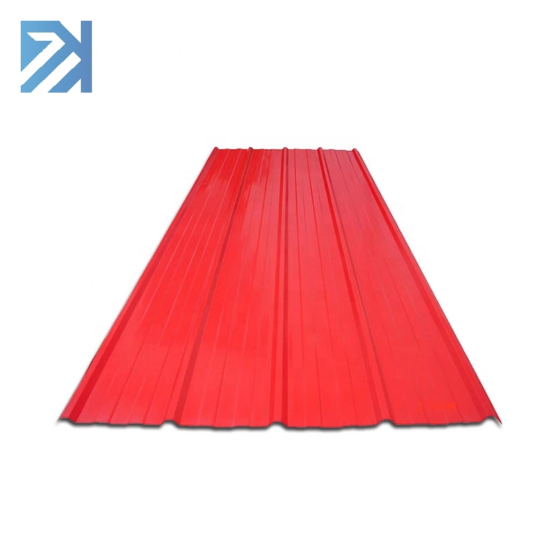 Color Coated Corrugated Sheet 