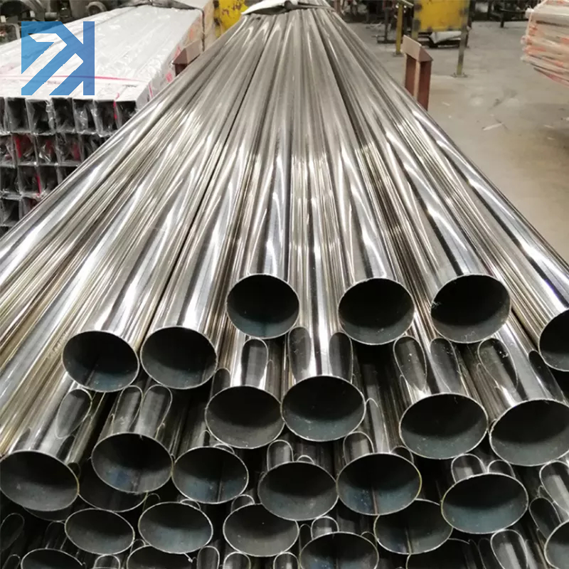 Stainless Steel Round Pipe