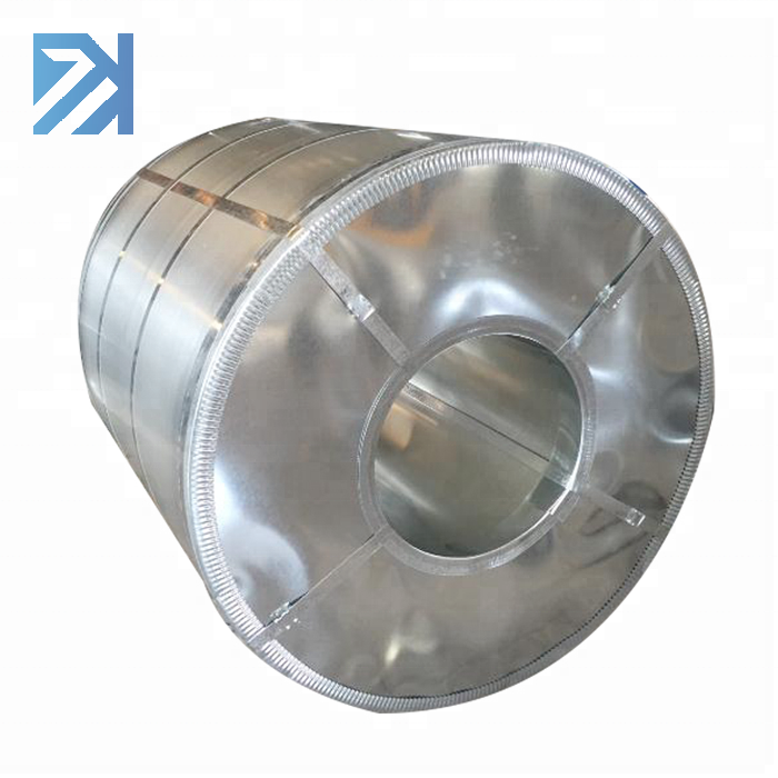 Alloyed galvanized steel coil