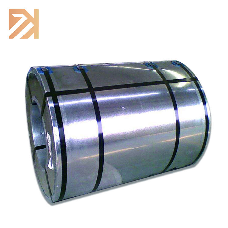 Alloyed galvanized steel coil