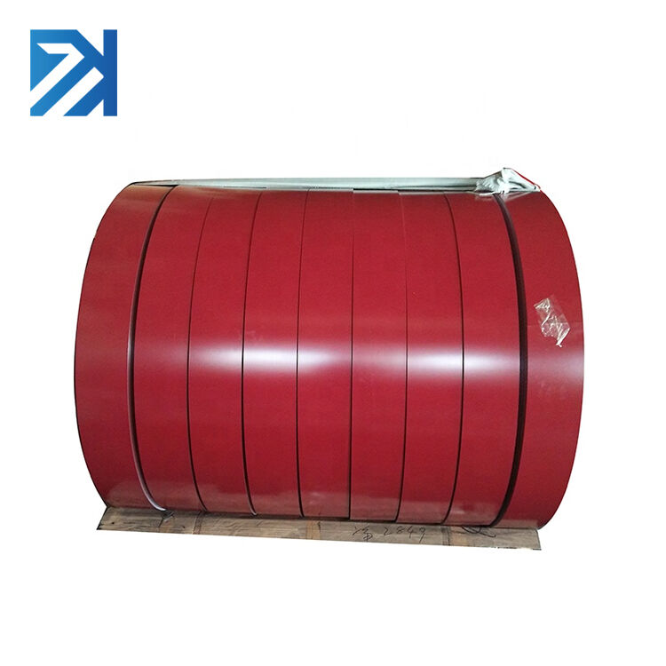 Prepainted Galvanized Steel Strip
