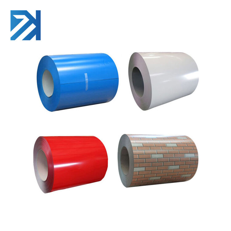 Prepainted galvanized steel coil