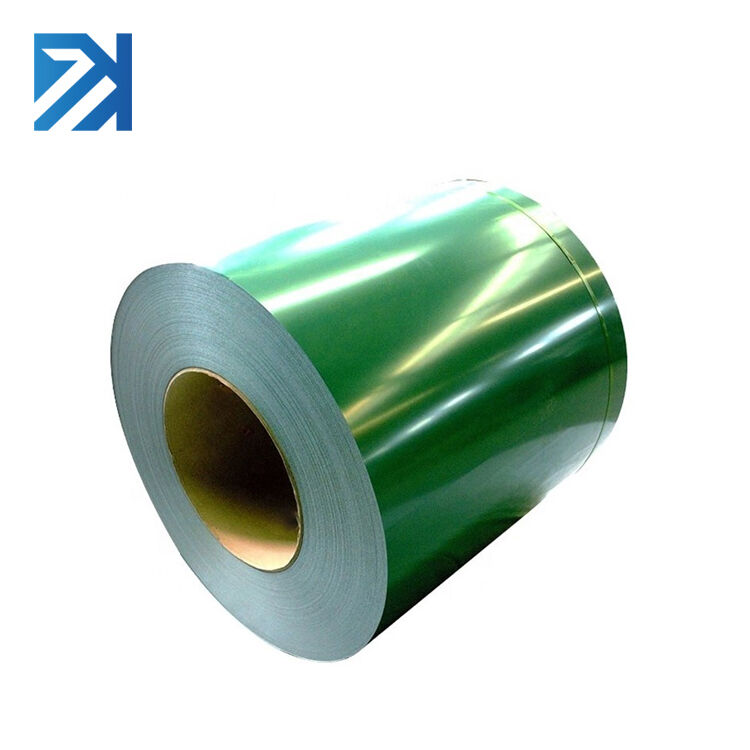 Color coated aluminum coil
