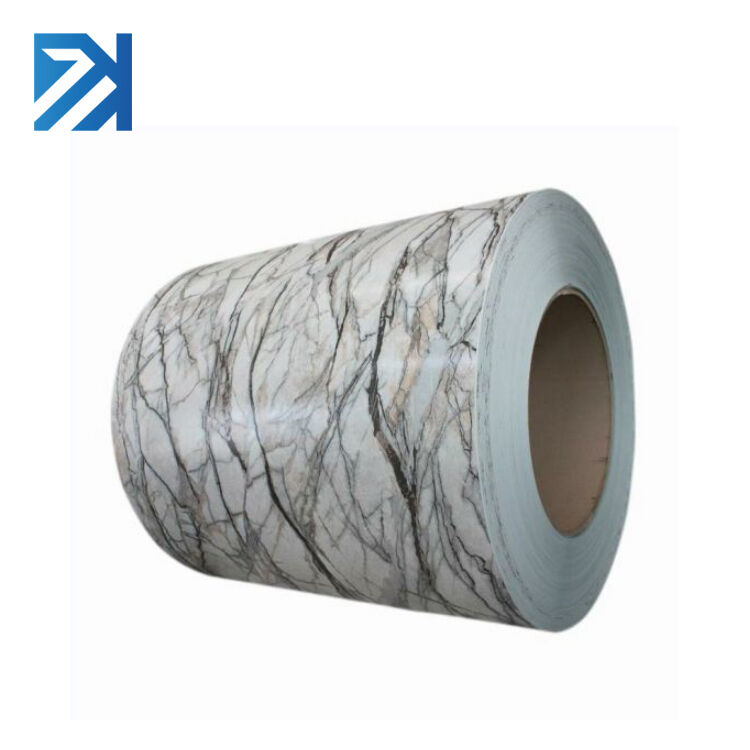Color coated aluminum coil
