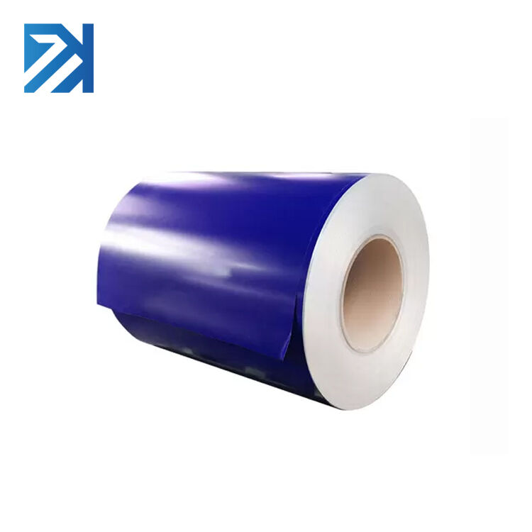 Color coated aluminum coil