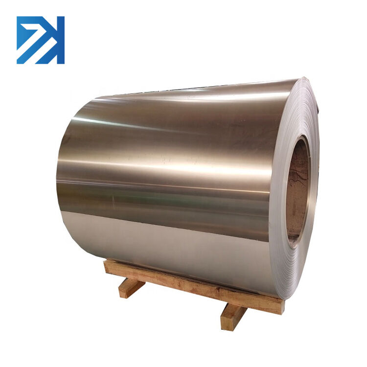 Color coated aluminum coil