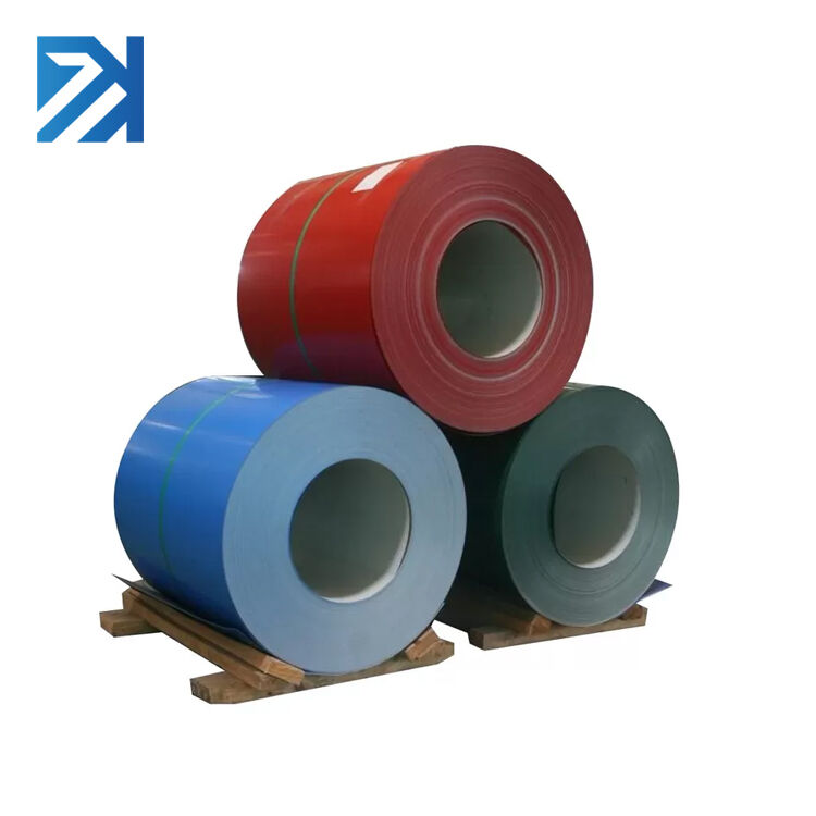 Prepainted galvalume steel coil