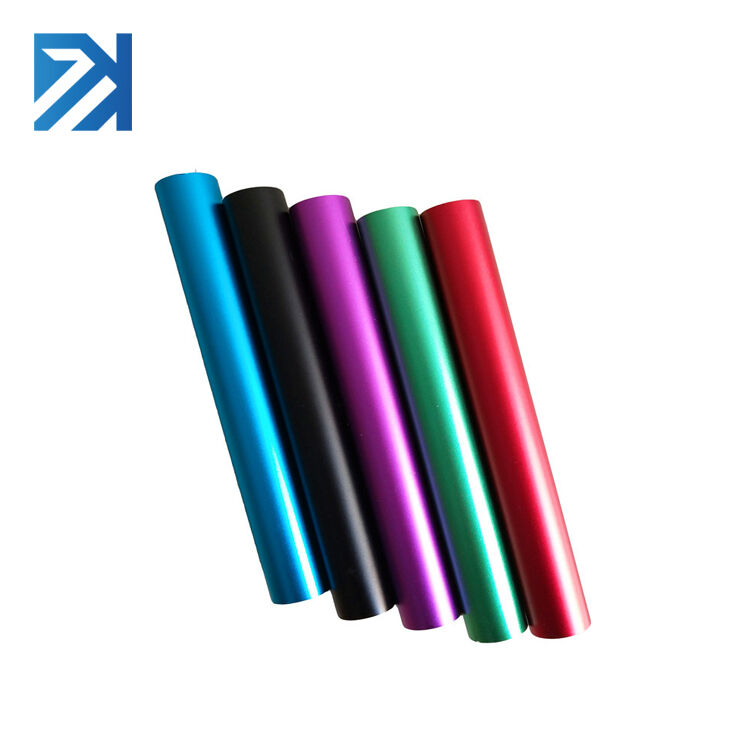 Color Coated Aluminium round tube