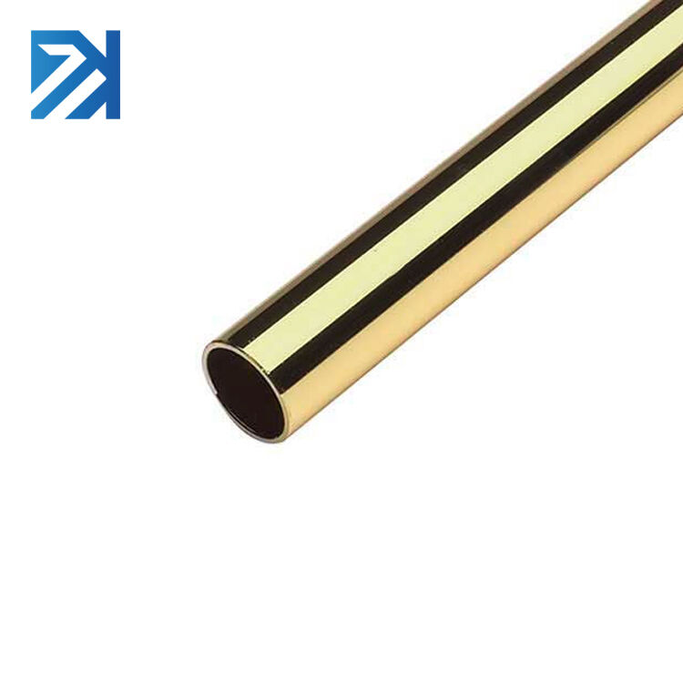 Color Coated Aluminium round tube