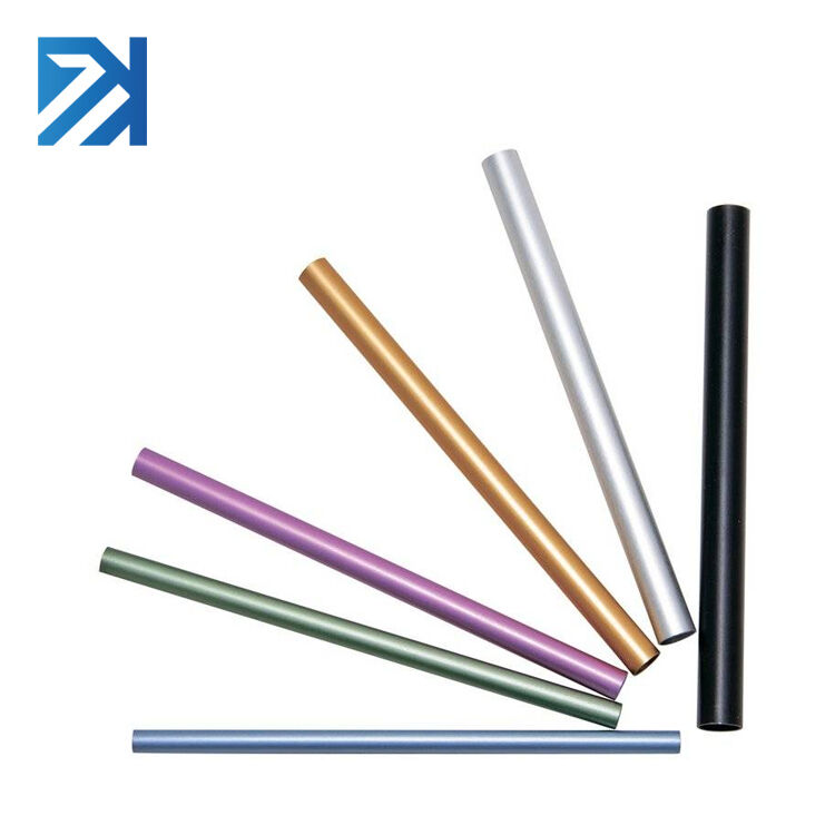 Color Coated Aluminium round tube