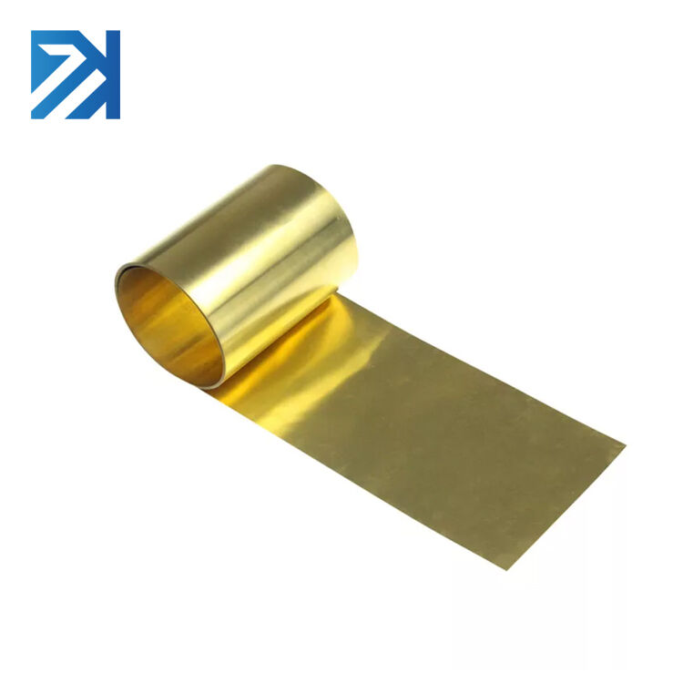 Prepainted aluminum foil