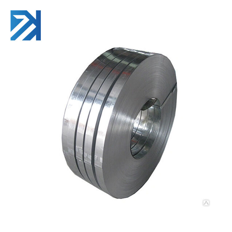Galvanized steel strip