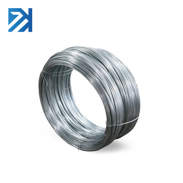 Galvanized steel wire ropes