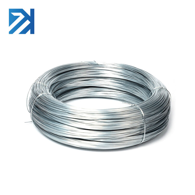 Galvanized steel wire ropes