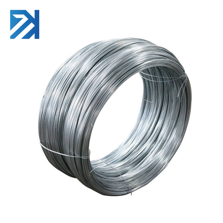 Galvanized steel wire ropes