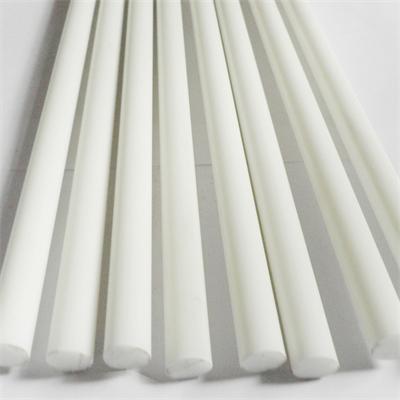 white fiberglass rod