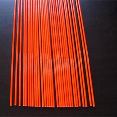 orange fiberglass rods