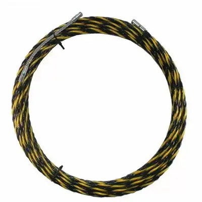 Braided fish tape