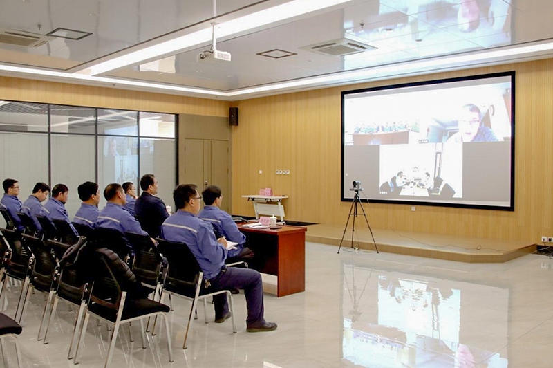 Shandong Useen Group and Beijing University of Science and Technology held a technical research and development and service seminar