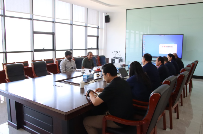 Warmly Welcome CF Group of India to Visit Shandong Useen Casting Co., Ltd. to Discuss Cooperation