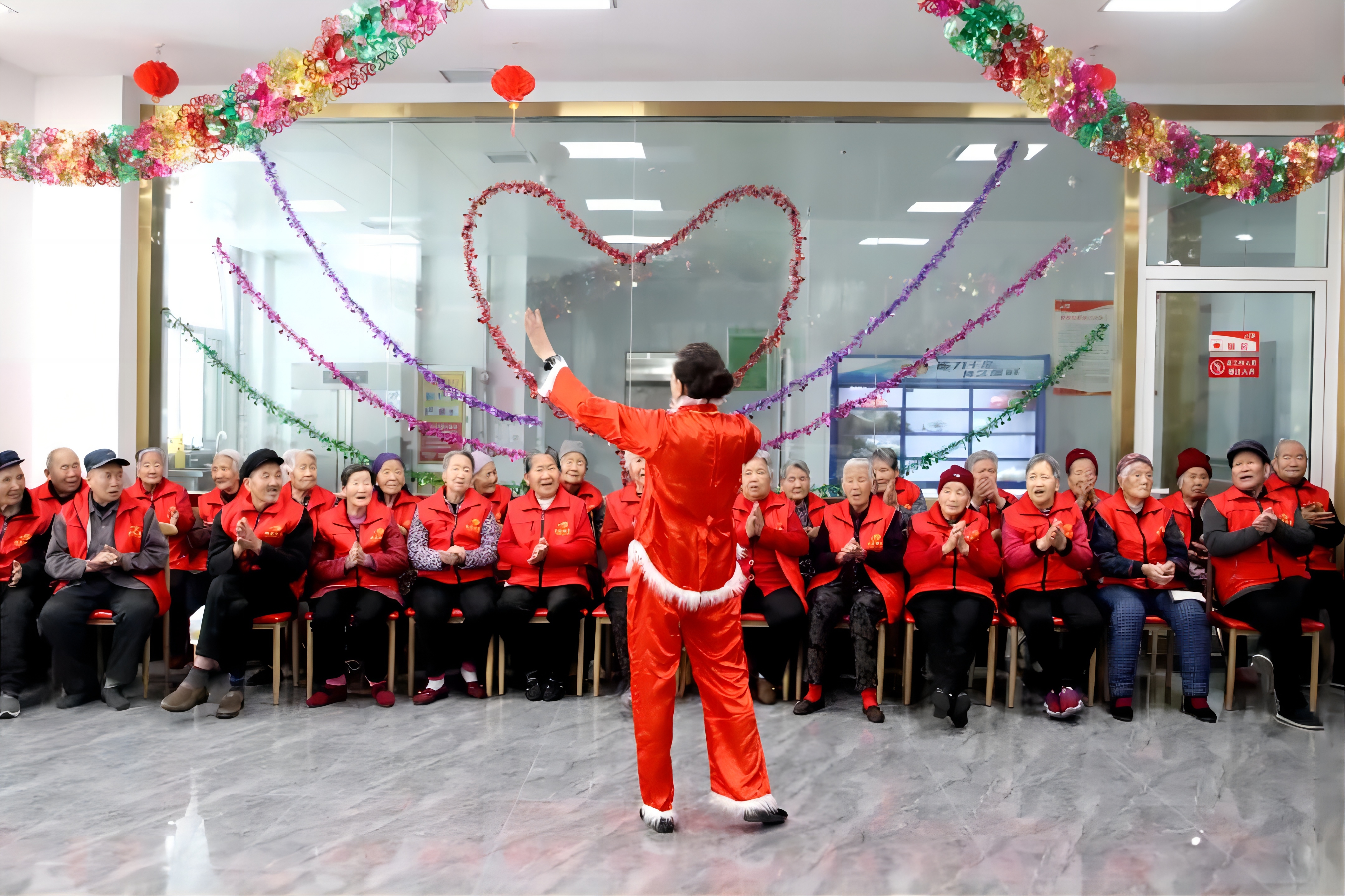Shandong Useen Group Chengxin Service Center held the “Celebrate the New Year and Welcome the Lantern Festival” activities