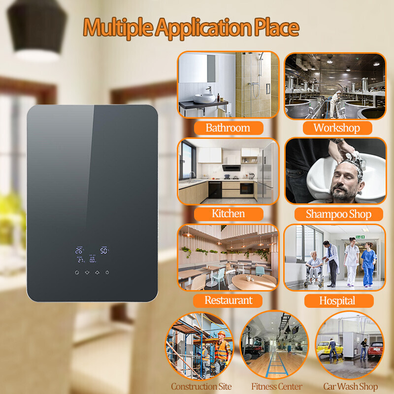 Central electric instant tankless water heater C240b