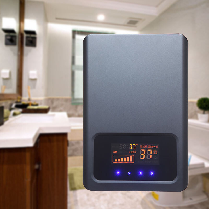 High Quality ETL Certified Household 12-27KW Smart Tankless Water Heater 240V Instant Electric Water Heater