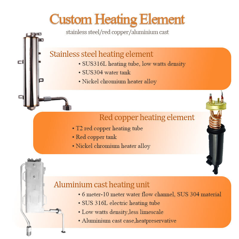 High Quality ETL Certified Household 12-27KW Smart Tankless Water Heater 240V Instant Electric Water Heater