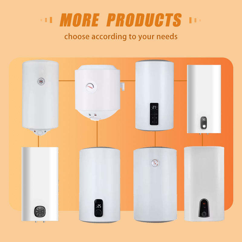 Custom Logo Household bathroom Water Heater Boiler Element Electric Tank Storage Hot Water Heater