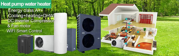 Exploring the different types of heat pump for homes 